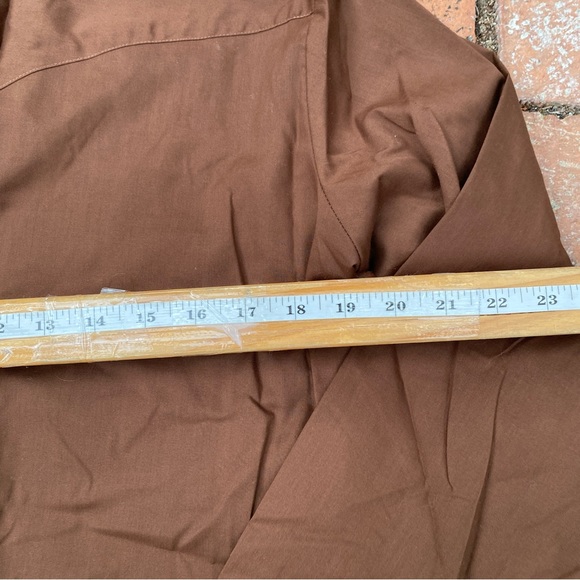 Vintage Karman western embroidered Flower Horseshoe Pearl Snap shirt - Picture 7 of 9